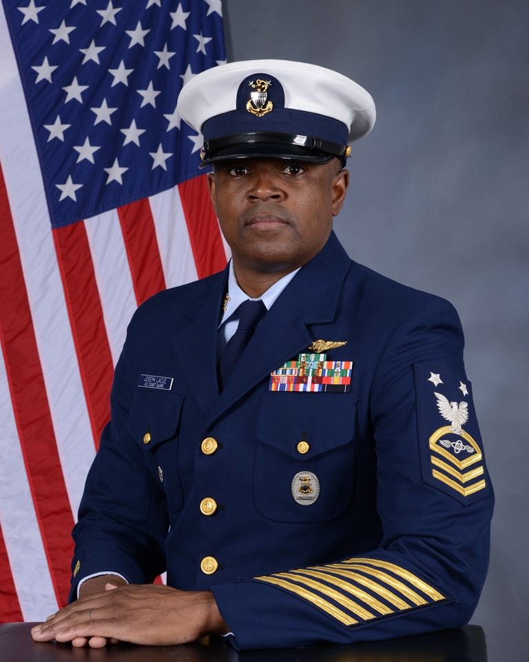 Photo of District 17, Sector Anchorage, Command Master Chief, AETCS Joseph LaCue